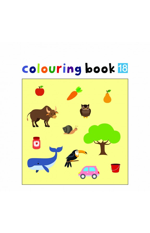Colouring Book 18